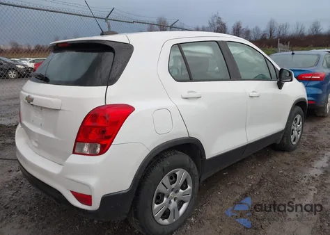 2018 Chevrolet Trax Ls from USA, damaged, VIN KL7CJKSB1JB601909